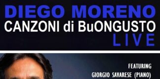 Musica: a Sorrento, Diego Moreno in scena con le "Canzoni di Buongusto"