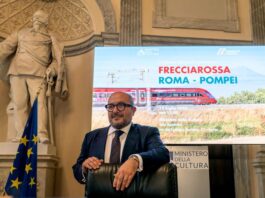 Roma e l’antica Pompei sono ora più vicine: la presentazione del treno Frecciarossa. Ma alcuni tour operator già storcono il naso