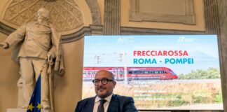 Roma e l’antica Pompei sono ora più vicine: la presentazione del treno Frecciarossa. Ma alcuni tour operator già storcono il naso Roma e l’antica Pompei sono ora più vicine: la presentazione del treno Frecciarossa. Ma alcuni tour operator già storcono il naso