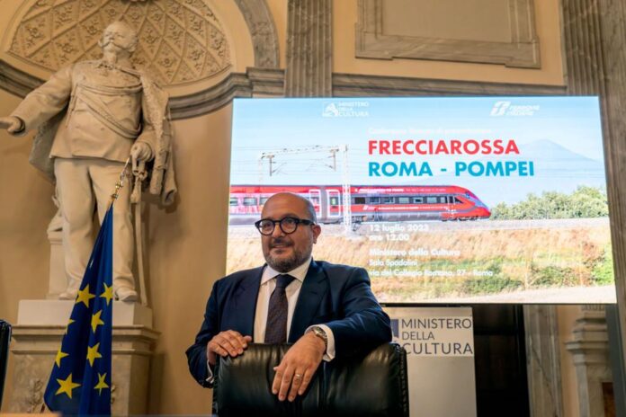 Roma e l’antica Pompei sono ora più vicine: la presentazione del treno Frecciarossa. Ma alcuni tour operator già storcono il naso