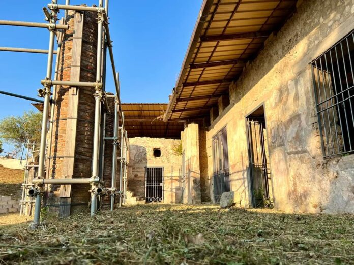 Sant'Antonio Abate: Beni archeologici, un protocollo d'intesa per valorizzare Villa Cuomo