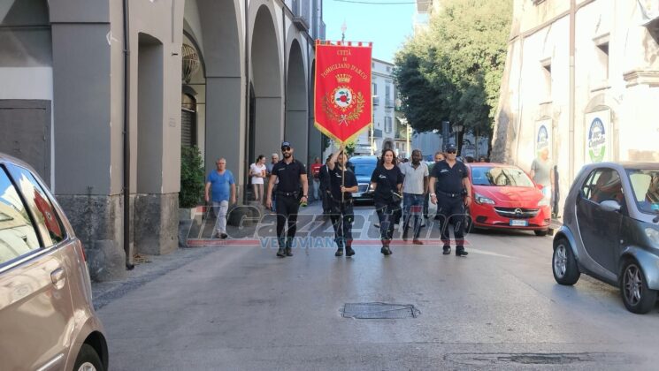 Pomigliano d’Arco, l’addio commosso della città a Frederick