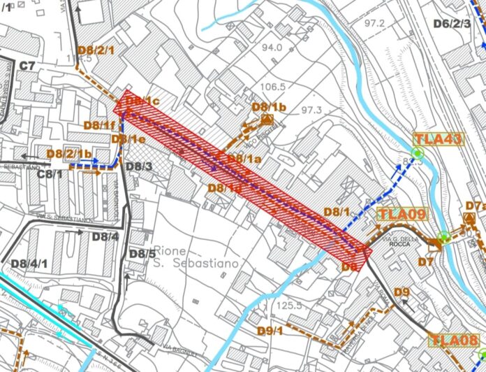 L’amministrazione D’Auria non si ferma: “In arrivo 1,7 milioni del Pnrr per la rifunzionalizzazione idraulica dei canali del Monte Pendolo su via Roma”