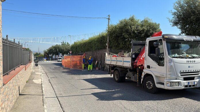 Gragnano, Nello D'Auria: "Rete idrica in via Visitazione, al via gli interventi per la svolta”