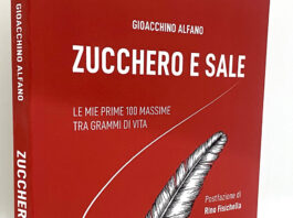 Il nuovo libro di Gioacchino Alfano, "Zucchero e Sale - Le mie prime 100 massime": il progetto editoriale innovativo, proventi in beneficenza