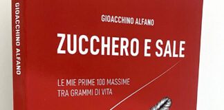 Il nuovo libro di Gioacchino Alfano, “Zucchero e Sale – Le mie prime 100 massime”: il progetto editoriale innovativo, proventi in beneficenza Il nuovo libro di Gioacchino Alfano, "Zucchero e Sale - Le mie prime 100 massime": il progetto editoriale innovativo, proventi in beneficenza