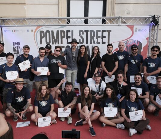 Clint Eastwood tra i vincitori al concorso internazionale corti e docufilm del Pompei Street Festival 2023