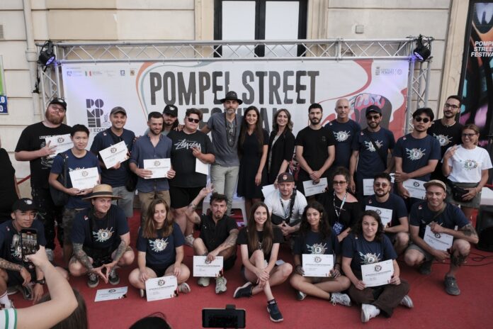 Clint Eastwood tra i vincitori al concorso internazionale corti e docufilm del Pompei Street Festival 2023