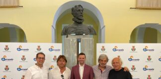 Sorrento, Il sindaco Coppola: "L'intarsio sorrentino verso la candidatura Unesco"