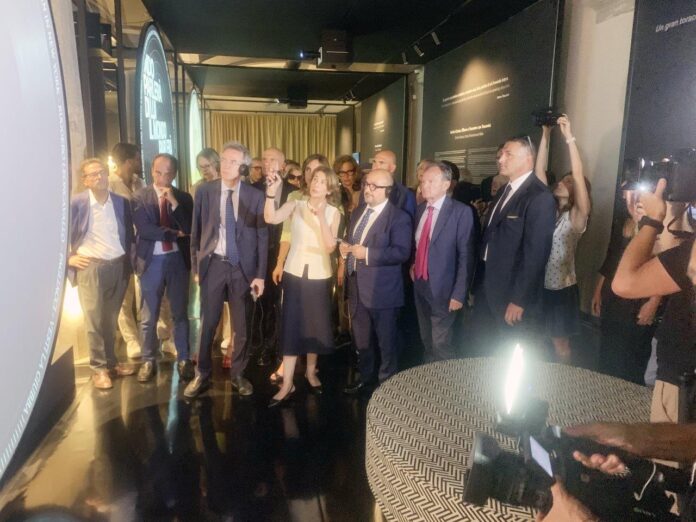 Con la presenza del Ministro della Cultura Gennaro Sangiuliano, ha preso il via il Museo Caruso