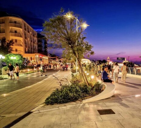 Il lungomare di Cattolica rinasce grazie a un progetto campano: "Grazie a tutti i cittadini"