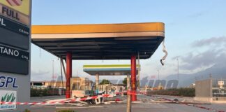 Pompei, bomba al distributore carburanti via Mariconda. Indagano i Carbinieri