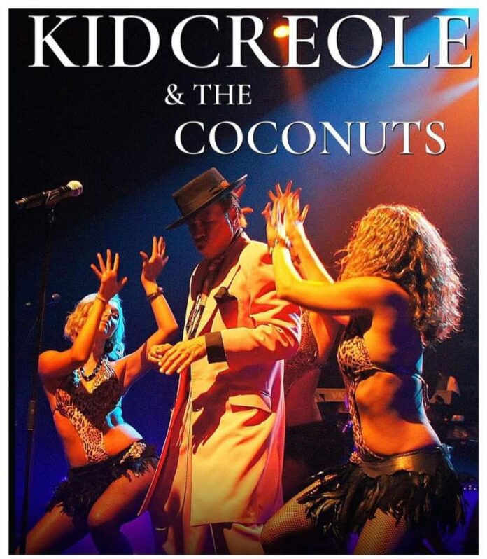 Kid Creole & The Coconuts and Frankie & Canthina Band ad Amalfi