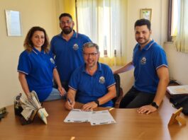 La Givova Scafati rinnova la partnership con l’azienda Beta Ricambi s. r. l.