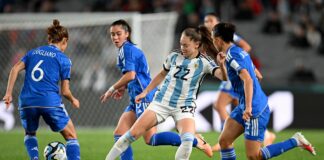 L’esordio vittorioso delle Azzurre al mondiale
