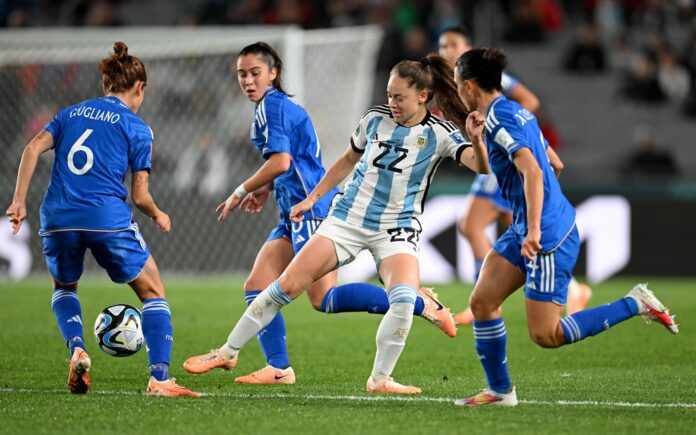 L’esordio vittorioso delle Azzurre al mondiale