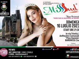 Seconda tappa dell’edizione 2023 di Miss Sud a Baronissi