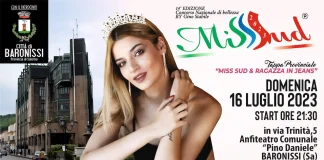 Seconda tappa dell’edizione 2023 di Miss Sud a Baronissi