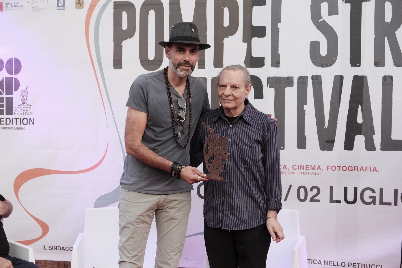 Clint Eastwood tra i vincitori al concorso internazionale corti e docufilm del Pompei Street Festival 2023