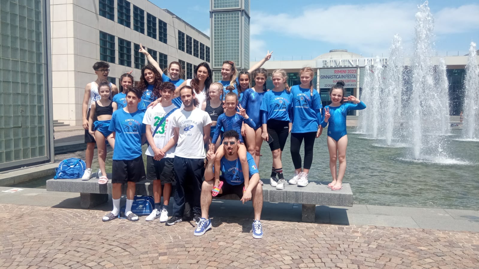 No Limits Asd Rimini 2023, Finali Nazionali Federazione Ginnastica d'Italia