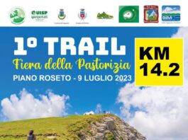 Piano Roseto e Lama dei Peligni bis di appuntamenti per il Corrilabruzzo UISP