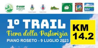 Piano Roseto e Lama dei Peligni bis di appuntamenti per il Corrilabruzzo UISP
