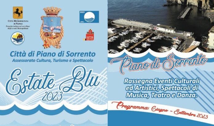 Piano di Sorrento. "Estate Blu 2023", entra nel vivo la rassegna estiva del Comune