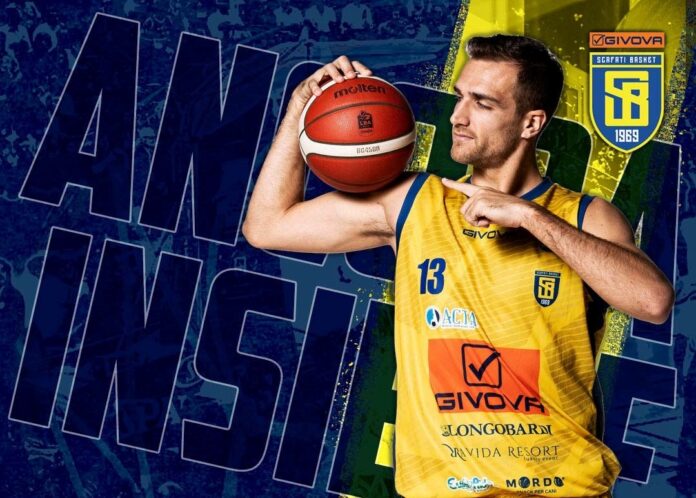 Quirino De Laurentiis rinnova con la Givova Scafati