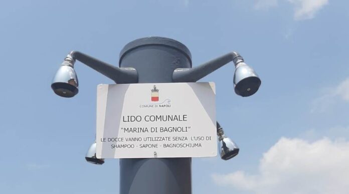 Riapre il lido comunale di Bagnoli