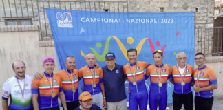 Sono 7 i Campioni nazionali alla Cronoscalata 2023 del CSI