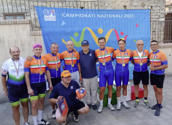 Sono 7 i Campioni nazionali alla Cronoscalata 2023 del CSI