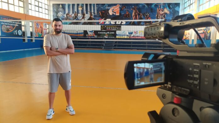 Vesuvio Oplonti Volley presentato staff tecnico