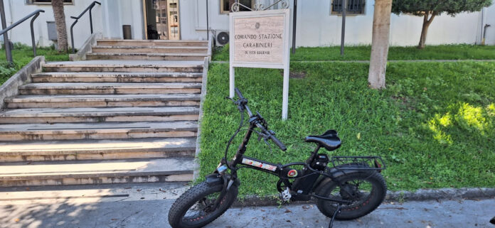 Ladri di e-bike a Vico Equense. Carabinieri arrestano 45enne