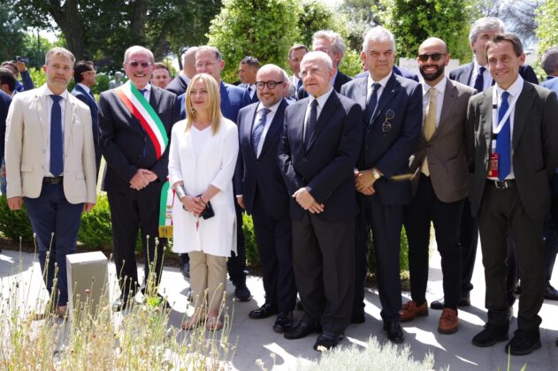 Riapre a Pompei la Casa delle Nozze d’argento: la visita della premier Giorgia Meloni e del Ministro Gennaro Sangiuliano