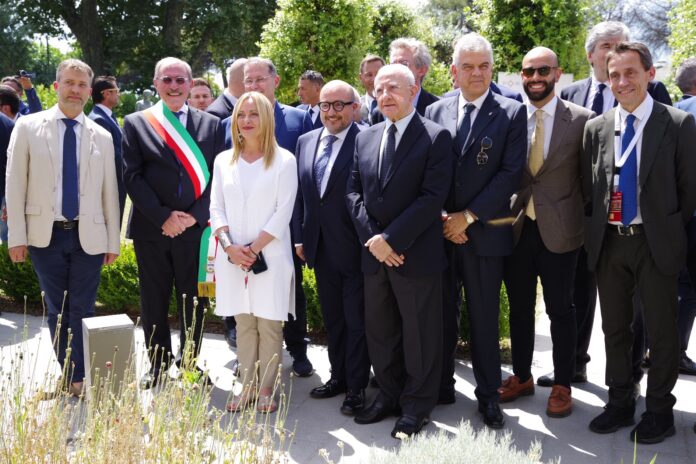 Riapre a Pompei la Casa delle Nozze d’argento: la visita della premier Giorgia Meloni e del Ministro Gennaro Sangiuliano