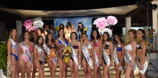 Miss Gocce di Stelle, la seconda tappa si è svolta a Villa Rizzo