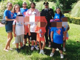 Pompei-Castellammare: i bambini di don Merola a lezione di equitazione e legalità