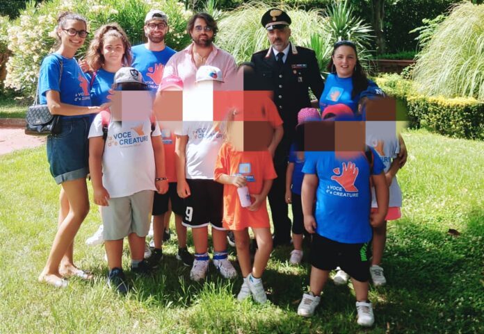 Pompei-Castellammare: i bambini di don Merola a lezione di equitazione e legalità