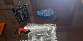 Agerola, operazione Continuum Bellum: marijuana e "palle di fuoco". Arrestato 39enne