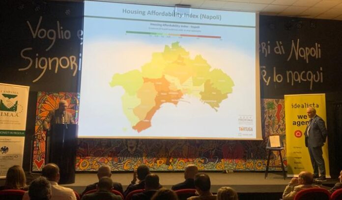 Grande successo di pubblico a Napoli per la presentazione dell’Osservatorio Fimaa “Valori Metroquadro”