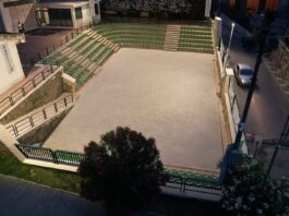 Riqualificazione della Cavea della Scuola media Amalfi a Piano di Sorrento