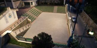 Riqualificazione della Cavea della Scuola media Amalfi a Piano di Sorrento