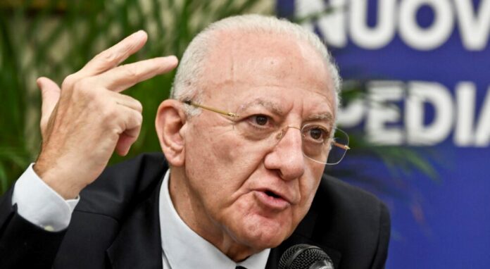 De Luca, ricorso al Tar per sbloccare i Fondi coesione e terzo mandato anche "senza armocromia"