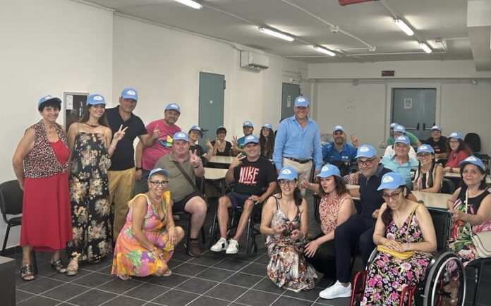 Progetto per la disabilità, oggi la partenza per Dimaro