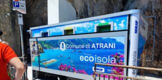 Atrani: attiva la prima Eco-isola di prossimità della Costa d'Amalfi