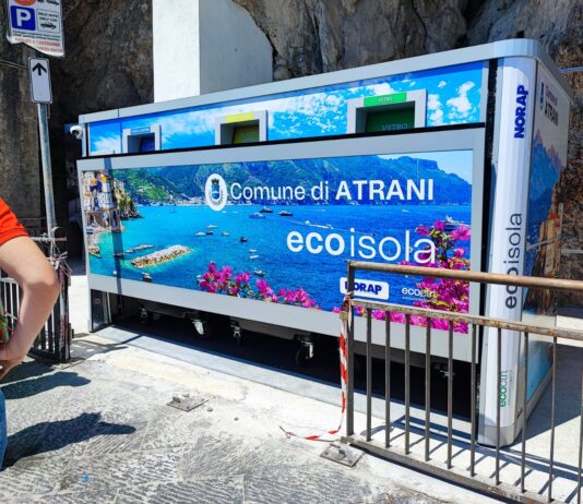 Atrani: attiva la prima Eco-isola di prossimità della Costa d'Amalfi