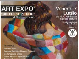 La pittura di Cristoforo Russo in Ekklesia a Torre del Greco