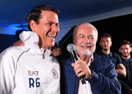 Napoli quattro amichevoli