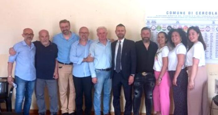 Nuova Giunta a Cercola: il sindaco Rossi ha scelto gli assessori che lo affiancheranno