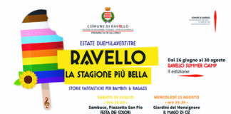Ravello, al via la rassegna "Ravello la stagione più bella", dedicata a bambini e ragazzi